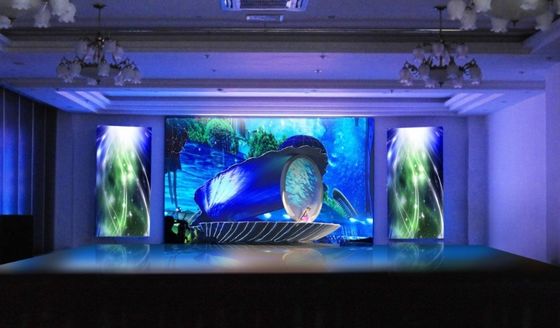 7680Hz Υψηλής ευκρίνειας εσωτερική οθόνη LED Μονούλη P2.976 RGB 3IN1