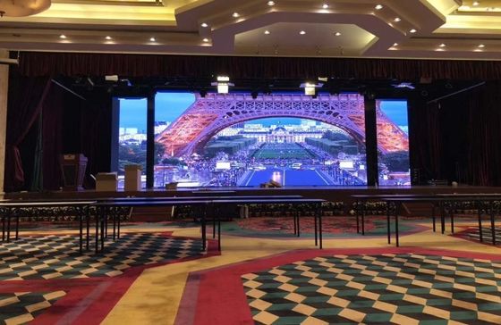 7680Hz Υψηλής ευκρίνειας εσωτερική οθόνη LED Μονούλη P2.976 RGB 3IN1