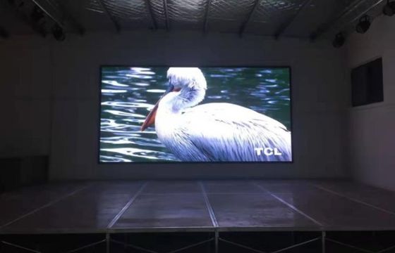7680Hz HD LED οθόνη Μοντέλο οθόνης οθόνης οθόνης οθόνης οθόνης οθόνης οθόνης σχεδιασμός FCC 20m απόσταση προβολής