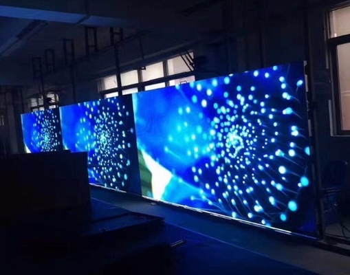 1920hz 1200hz οδήγησε την τηλεοπτική απόσταση άποψης της FCC 20m σχεδίου επίδειξης τοίχων ενότητας οθόνης