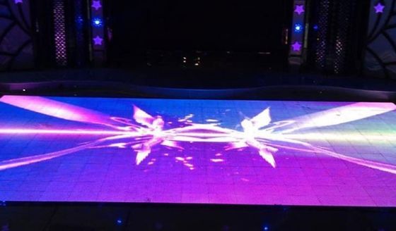 P3.91 Διαδραστική Οθόνη LED Δαπέδου 3840Hz Ανθεκτική στη Φθορά για Καταστήματα Λιανικής