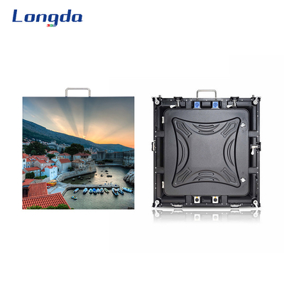 Εσωτερική οδηγημένη ενοίκιο επίδειξη 576x576mm FCC P3 αργιλίου 54HZ