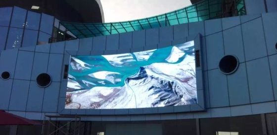 7000cd/ M2  Πάνελ LED Αδιάβροχο P5 Εξωτερική Οθόνη LED Ανθεκτική ROHS