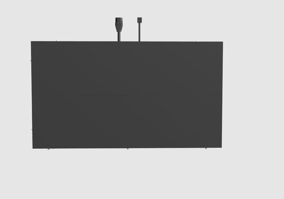 P1.25 DC5V μικρός τηλεοπτικός τοίχος 600mm*337.5mm οθόνης 4k οθόνης εικονοκυττάρου οδηγημένος πίσσα