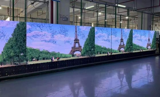 7680HZ P4.81mm Ηλεκτρονική Οθόνη LED Module 1R1G1B Ψηφιακή Διαφημιστική Πινακίδα LED