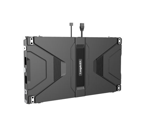 SMD1515 στενή οθόνη με φωτεινό φωτεινό πλέγμα P1.875 Διαφήμιση 1R1G1B Εύκολη εγκατάσταση