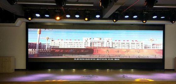 900cd Οθόνη LED Εσωτερικού Χώρου Πλήρους Χρώματος Ενοικίασης P3.91 Τοίχος LED Matrix 65410 Pixels