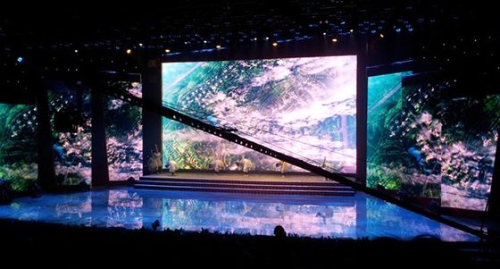 900cd Οθόνη LED Εσωτερικού Χώρου Πλήρους Χρώματος Ενοικίασης P3.91 Τοίχος LED Matrix 65410 Pixels