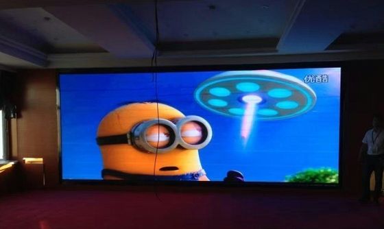 900cd Οθόνη LED Εσωτερικού Χώρου Πλήρους Χρώματος Ενοικίασης P3.91 Τοίχος LED Matrix 65410 Pixels