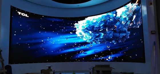 Φορητή οθόνη 700cd 250000 πινάκων επίδειξης 1/24s εσωτερική οδηγημένη υπερβολικό φως εικονοκυττάρων