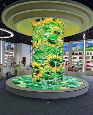 Φορητή οθόνη 700cd 250000 πινάκων επίδειξης 1/24s εσωτερική οδηγημένη υπερβολικό φως εικονοκυττάρων