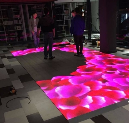Φως Diy επάνω στο ενοίκιο πιστών χορού SMD3528 Disco πλήρες χρώμα 16,7 τρισεκατομμυρίων