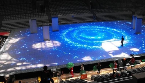 Φως Diy επάνω στο ενοίκιο πιστών χορού SMD3528 Disco πλήρες χρώμα 16,7 τρισεκατομμυρίων