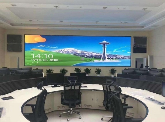 Τηλεοπτική επίδειξη των RGB οδηγήσεων τοίχων AC110V των σκηνικών οδηγήσεων Longda SMD1515