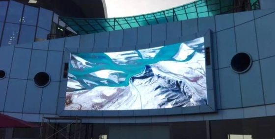 Φωτογραφική οθόνη LED Προσαρμοσμένη διαφήμιση P5 Φωτογραφική οθόνη LED TV