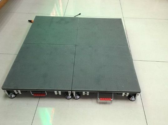 Αναμμένες επιτροπές πατωμάτων των οδηγήσεων της FCC IP54 65410 εικονοκύτταρα τετρ.μέτρου 8192 σημείων για τη συναυλία