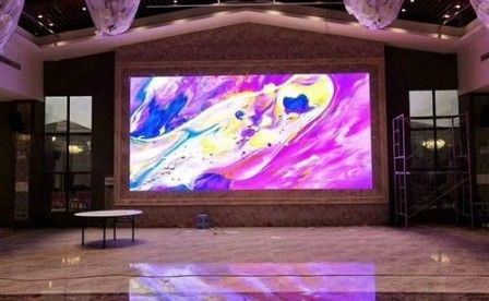 εσωτερικός οδηγημένος έλεγχος οθόνης 196V SMD Novastar ενότητας επίδειξης 3840hz P3