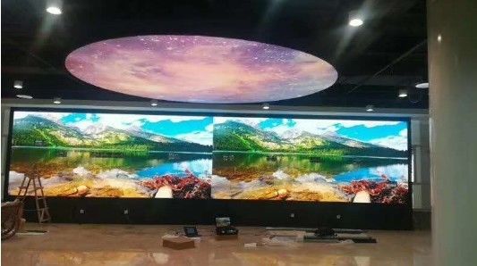 επιτροπές επίδειξης 320*160mm εσωτερικές πλήρεις οδηγημένες χρώμα 1920hz σε 3840hz