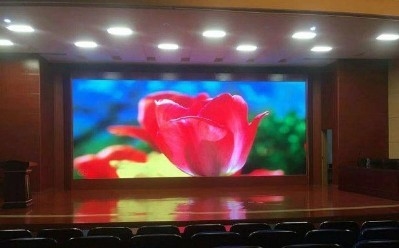 Εμπορική οθόνη οθόνης με LED P4mm ISO9001