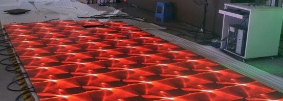 Αναμμένο Disco ενοίκιο 43222 πιστών χορού απόσταση 40m εξέτασης τετρ.μέτρου 250*250mm εικονοκυττάρων