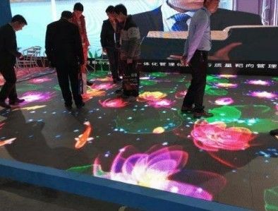 HD Πολύχρωμο Πάνελ LED για Χορό 3840hz 196V για Συναυλίες Σκηνής