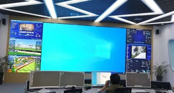 Longda RGB3IN1 Οθόνη LED Μικρής Απόστασης Εξαιρετικά Λεπτή P0.9 P1.25 P1.5 P1.8 Εξαιρετικό Οπτικό Αποτέλεσμα