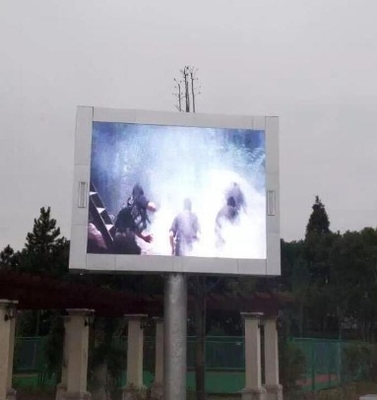 Εύκαμπτο οδηγημένο τηλεοπτικό κράμα μαγνήσιου τοίχων σταδίων P10