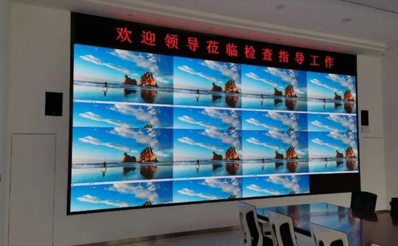 ODM SMD Led Stage Backdrop Screen Μικρό Pixel Pitch Τοίχος βίντεο 2,5mm 14bits