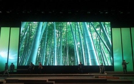 65536 σημεία/ τετραγωνικό Led Stage Backdrop Screen Hanging SMD Display RGB 3IN1