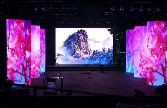 65536 σημεία/ τετραγωνικό Led Stage Backdrop Screen Hanging SMD Display RGB 3IN1