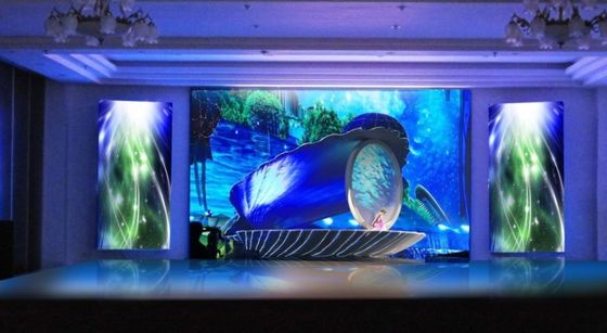 65536 σημεία/ τετραγωνικό Led Stage Backdrop Screen Hanging SMD Display RGB 3IN1