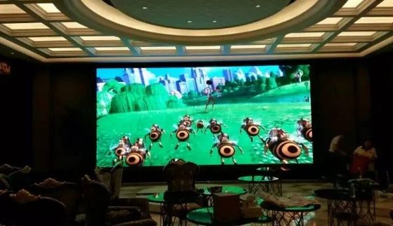 Εξωτερική πλήρης χρωματική οθόνη LED 104x104 Dots High Definition