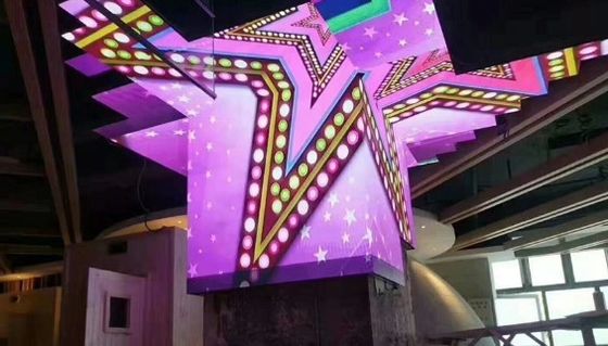 3840Hz LED Εύκαμπτη Μονάδα Καμπύλη Οθόνη LED Πάνελ Βίντεο P2