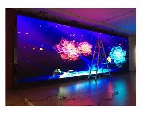 Μικρή οθόνη LED Pixel εσωτερικού χώρου P2 LED οθόνη 1/40 σάρωσης Novastar Control