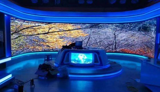 Πίνακας Οθόνης Μονάδας Ευέλικτης Μονάδας LED 3840Hz ISO14001 Μαγνητική Εγκατάσταση Αναρρόφησης