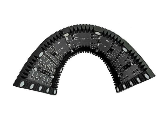Οθόνη αρθρωτής μονάδας LED RGB Flexible Video Wall 600nits έως 800nits