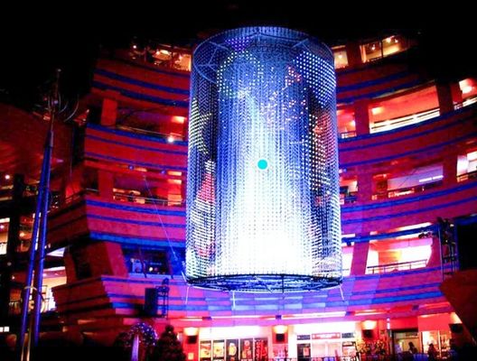 Οθόνη αρθρωτής μονάδας LED RGB Flexible Video Wall 600nits έως 800nits