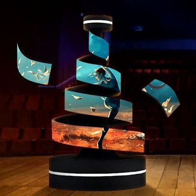 Οθόνη αρθρωτής μονάδας LED RGB Flexible Video Wall 600nits έως 800nits