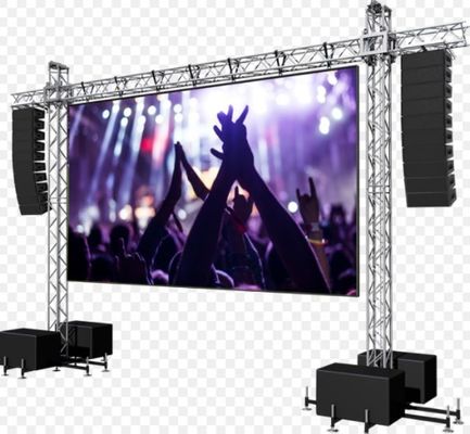 Μονάδα οθόνης LED εξωτερικού χώρου IP65 SMD P6.67 για στήλες κινουμένων σχεδίων