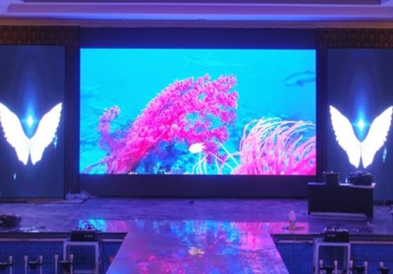 Ανθεκτικός HD SMD1515 Κεραμίδας σκηνής φόντο LED οθόνης 1.8m LED πάνελ