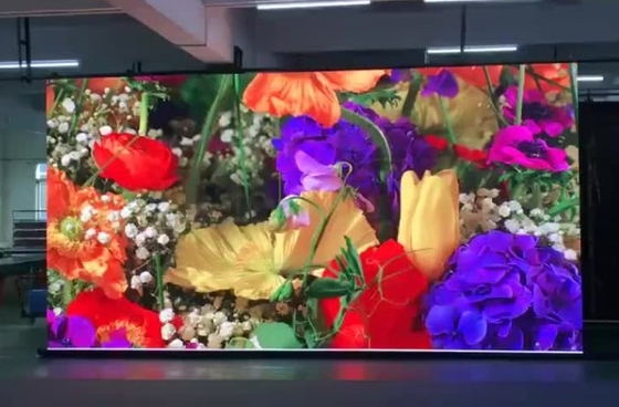 Επιτροπή IP43 οθόνης υποβάθρου 256 RGB διακοσμήσεων P2.976 σκηνικών