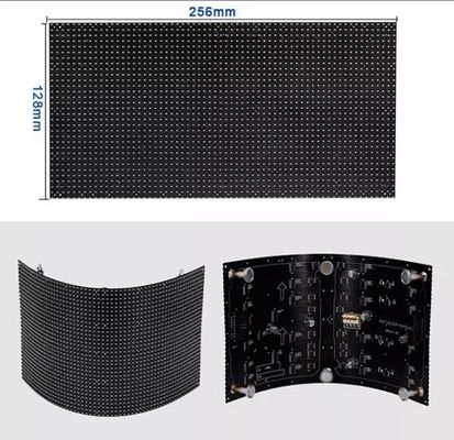 Ελαστική οθόνη LED για τη διαφήμιση LED