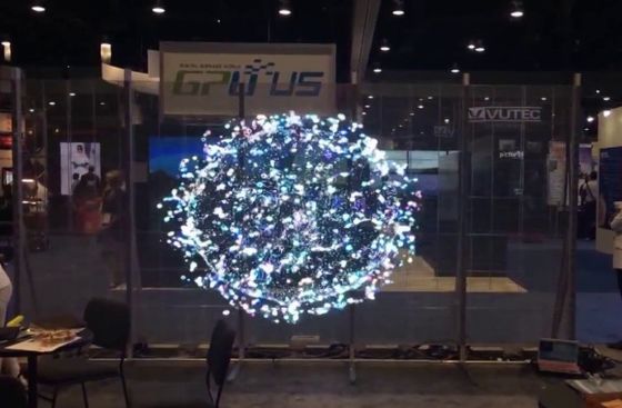 Longda 3840Hz Ανανεωτικό ρυθμό 5000cd/m2 φωτεινότητα 1R1G1B LED σύνθεση Διαφανής γυάλινη οθόνη LED για ενοικίαση ή σταθερή εγκατάσταση