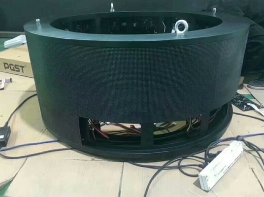 P4 των RGB οδηγήσεων IP43 εύκαμπτων αντι διαστρέβλωση χρώματος 700cd/τετρ.μέτρο ενότητας πλήρης