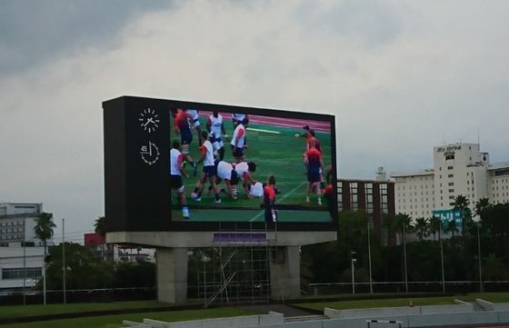 Εξωτερικές οθόνες LED P3.91 για διαφημιστικές ψηφιακές πινακίδες 500*1000mm Εξωτερικής Σειράς