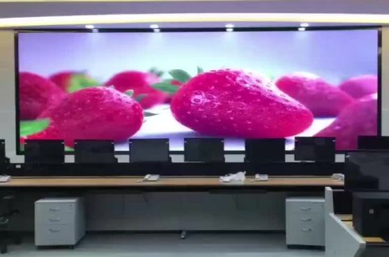 Μικρό Pixle Μεγάλη ανάλυση Υπερ λεπτή P1.25 P1.56 Με 3ετή εγγύηση