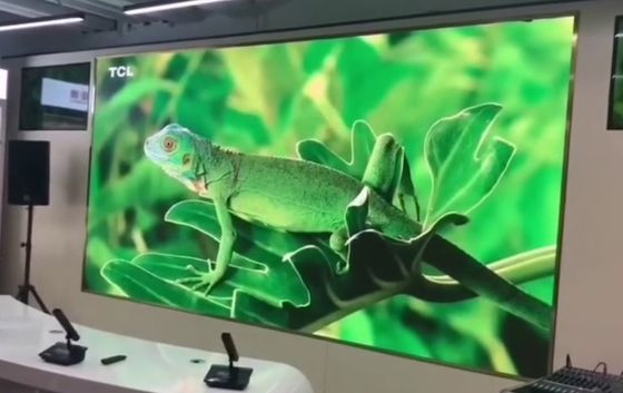 16:9 αναλογία Μικρή οθόνη με LED οθόνη οθόνης εσωτερικής οθόνης P0.93 P1.25 P1.56 P1.875 ODM