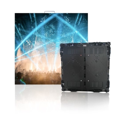 Διαφημιστικός την επίδειξη 192x192mm των εσωτερικών πλήρων οδηγήσεων χρώματος P3 αργίλιο ρίψεων κύβων