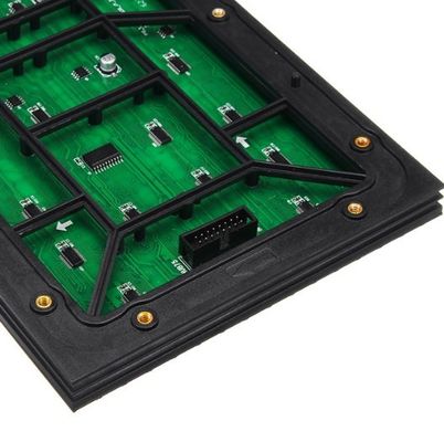 Εξωτερικές οθόνες βίντεο LED P10 μονής κολόνας τύπου SMD3535 1R1G1B