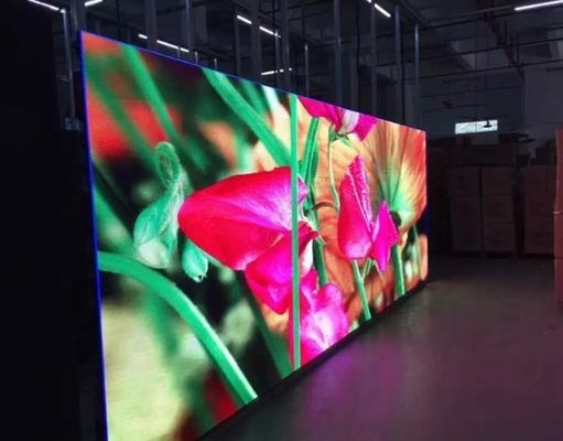 Εξωτερικές οθόνες βίντεο LED P10 μονής κολόνας τύπου SMD3535 1R1G1B